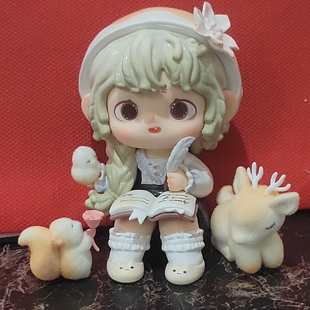 HEYONE All-Star: Saving Miss Joy series Character Is Wanderind Bard Confirmed.